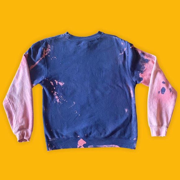 Diamond Supply Co X Benny Gold Acid Wash Sweater - Picture 2 of 2